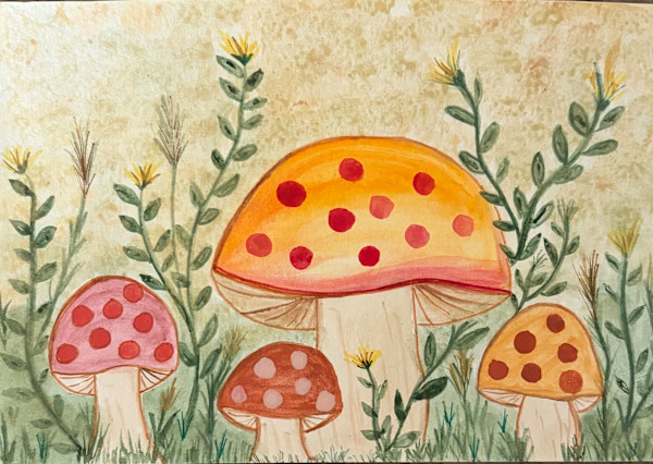 Mushroom Magic by Emma Fynaardt, Image 1.
