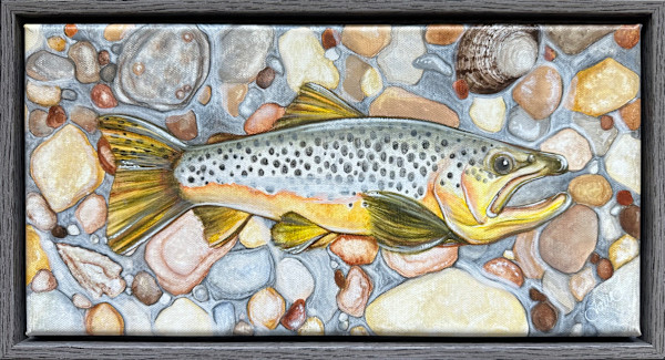 Fresh Trout by Victoria Trammell, Image 1.