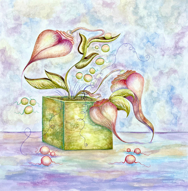 Hearts & Berries by Gene Stout, Image 1.