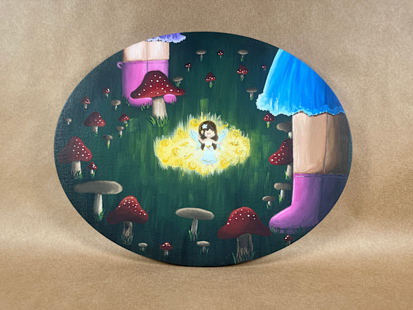 Fairy Ring Friendship by Dianna Escarate, Image 1.