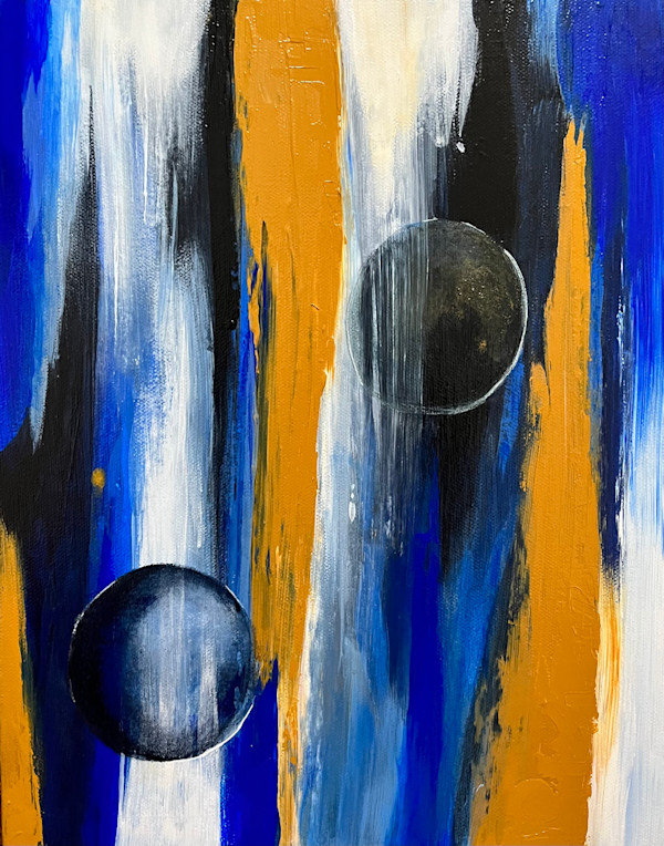 Flowing in Space by Lyndsey Keeton, Image 2.