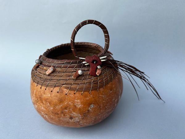 Indian Gourd by Tina Hyde, Image 1.