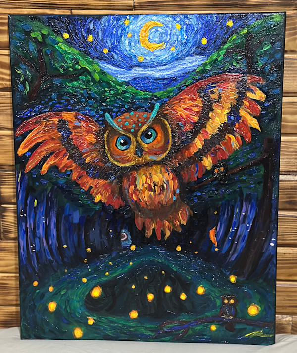 Owl City by Jaron, Image 1.