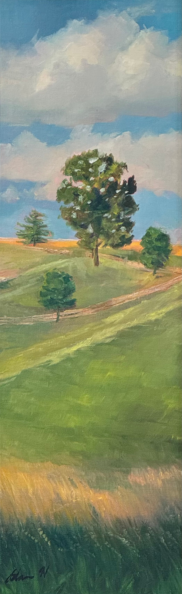Road to Kallmeyer’s Bluff by Adam Nisbett, Image 1.