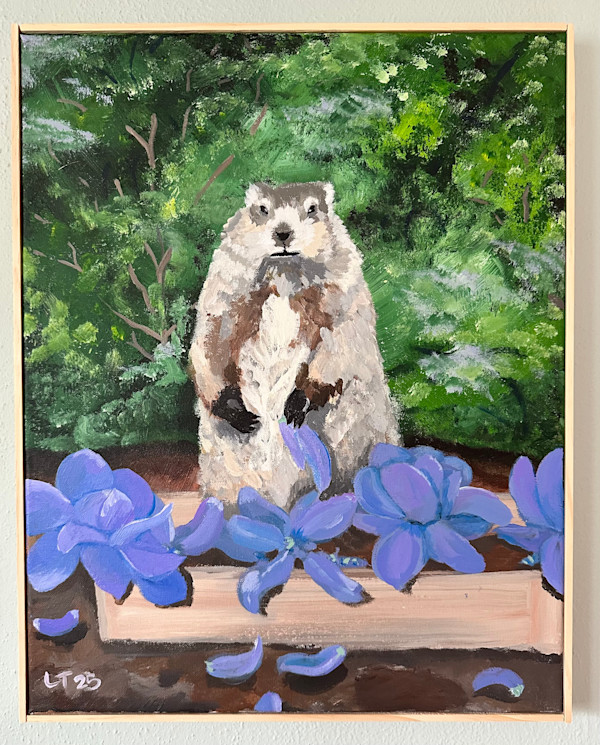 Gus at Lunch by Laura Tetley, Image 1.