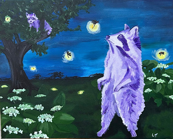Summer Nights by Laura Tetley, Image 1.