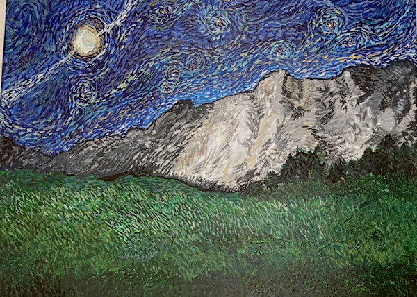 Yosemite Valley by Makaela Smith, Image 1.