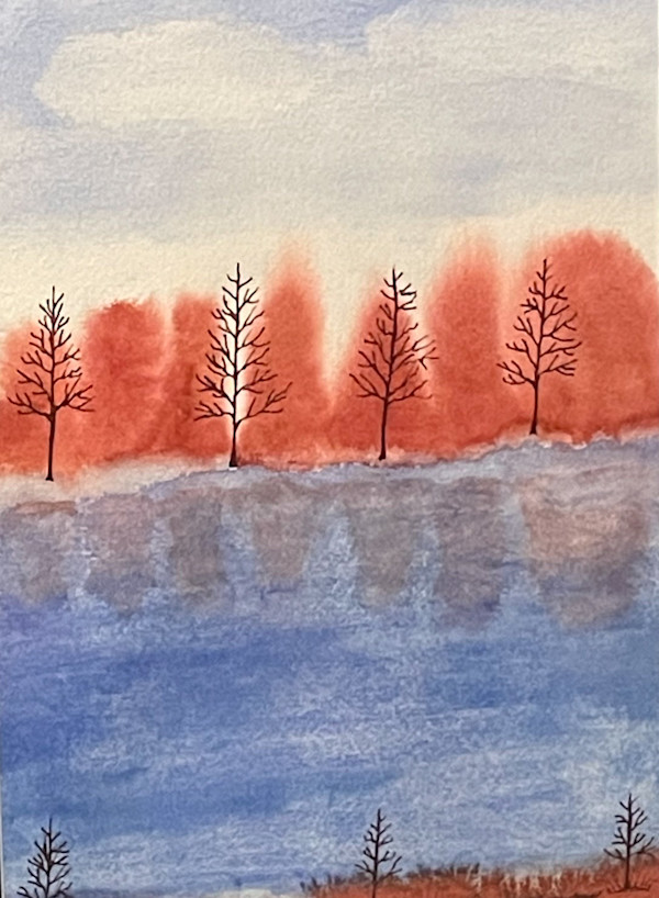 Lake View by Les Hagemann, Image 1.