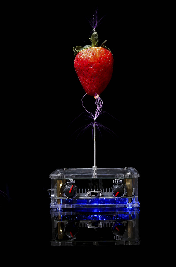 Electric Strawberry by John Herman, Image 1.
