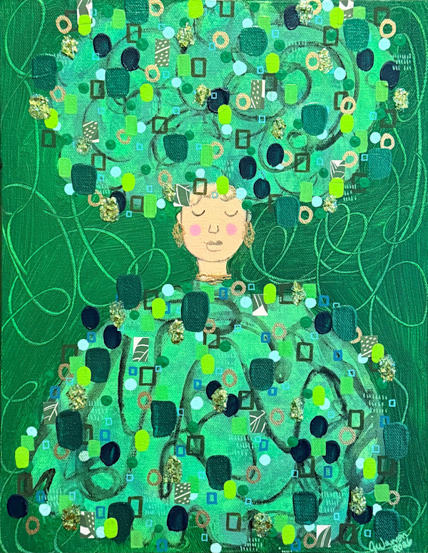 She Spoke to the Trees, Like They Were Friends by Gentry Warren, Image 1.