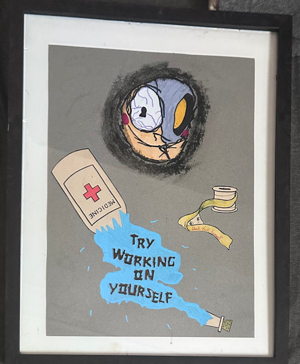 Try working on yourself by Donald Cook, Image 1.