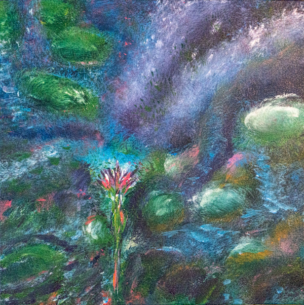 Under the Waterfall