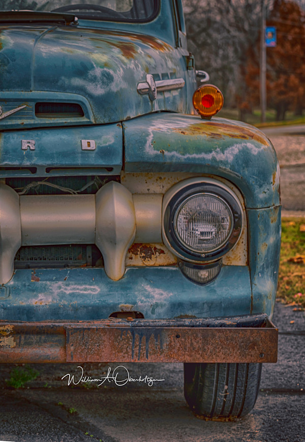 Old Blue by William A. Oberholtzer, Image 1.