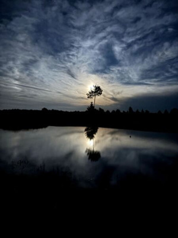 Topaz moon by Jim Korich, Image 1.
