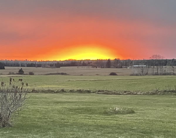 Topaz sunset by Jim Korich, Image 1.