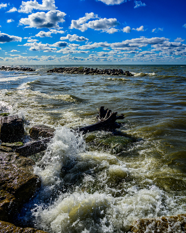 The Crashing Waves by Robert k Mossack, Image 1.