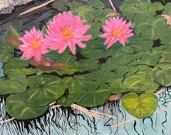 Surien "Sleeping Lotus"