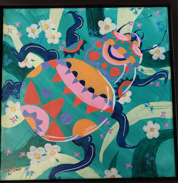 Beetle Bomb by Sonya Bruns, Image 1.