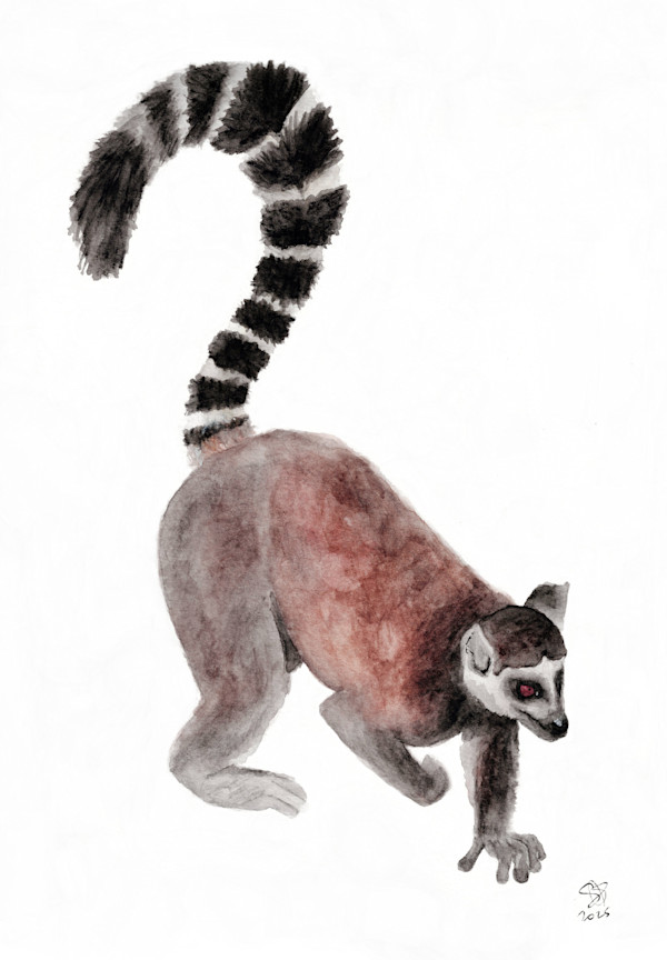 King Julien by Samantha Simmons, Image 1.