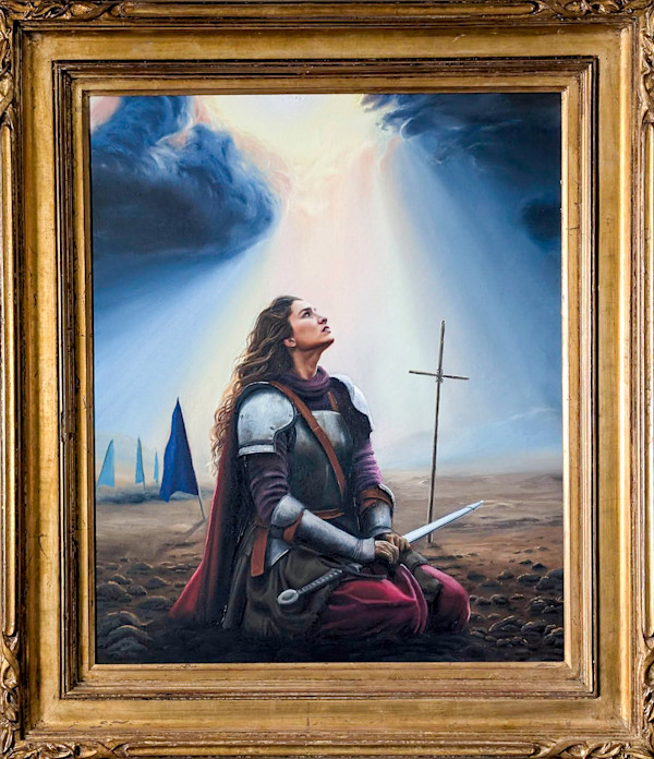 Joan's Prayer by Rachael Lynn Lofgran, Image 1.