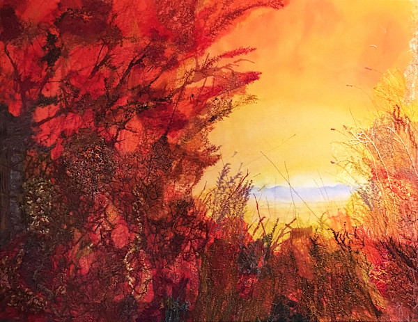 Autumn Escape by Lynn Parr