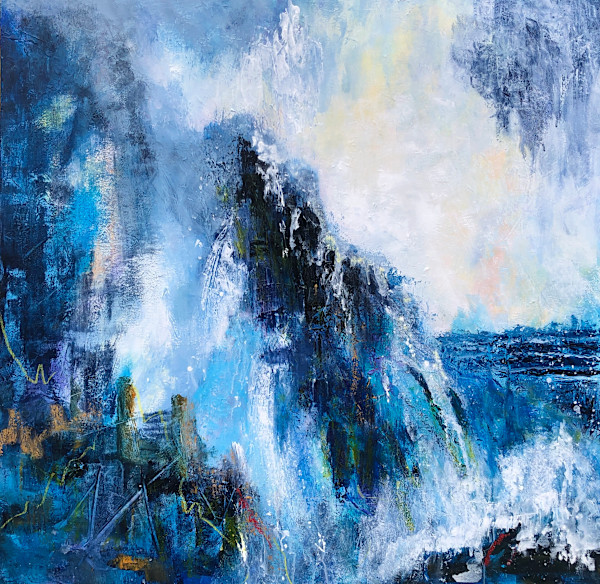 Holding Fast at the World's Edge by Lynn Parr