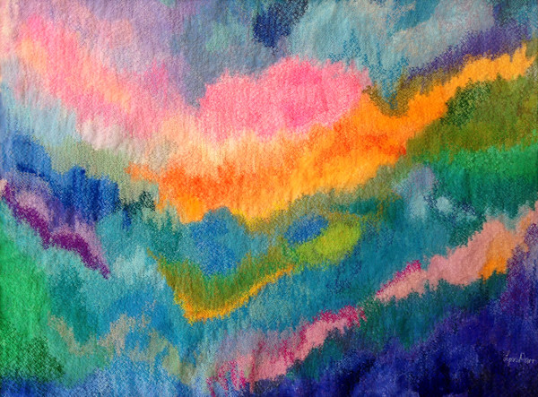 Summer Forest by Lynn Parr