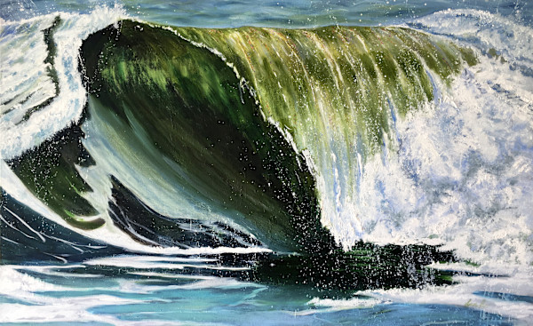 Wild Atlantic Wave by Lynn Parr