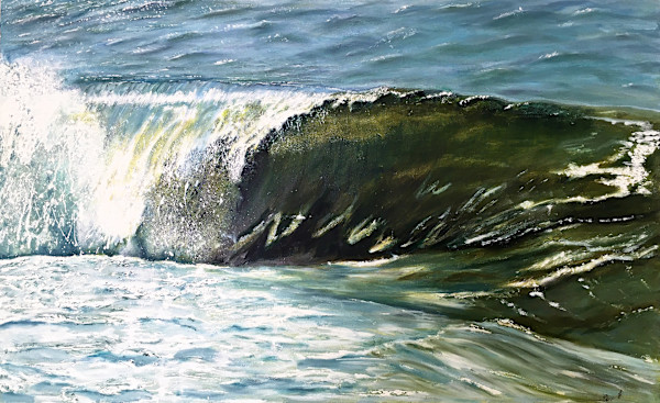 Wild Irish Wave by Lynn Parr