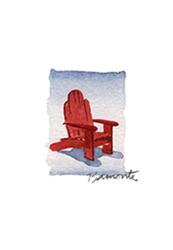 *Adirondack Chair by The Red Sable Studio
