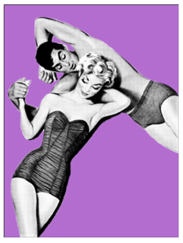 Beach Blanket Bingo III by The Red Sable Studio