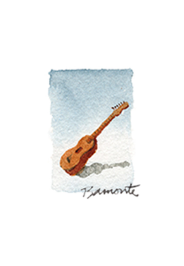 *Guitar by The Red Sable Studio