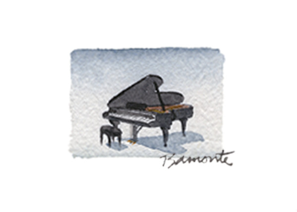 Piano by The Red Sable Studio