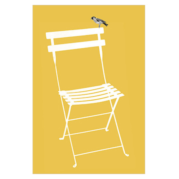 Bird Chair by The Red Sable Studio