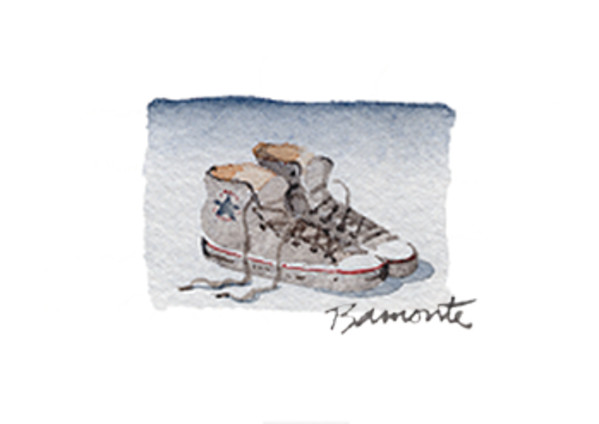 Dave's Sneakers by The Red Sable Studio