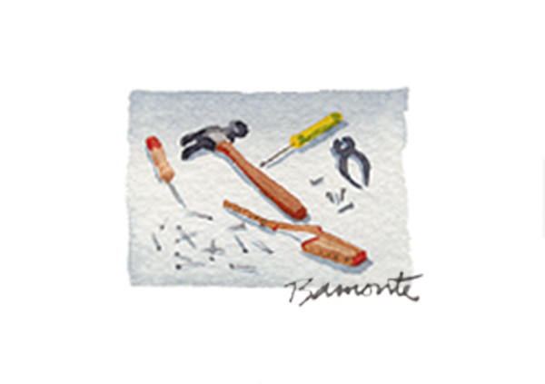 Tools by The Red Sable Studio