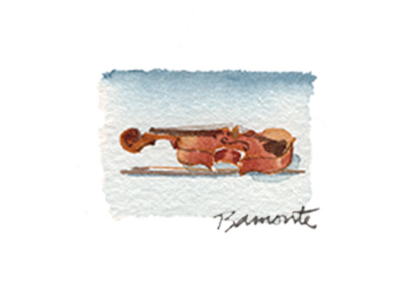 Violin by The Red Sable Studio
