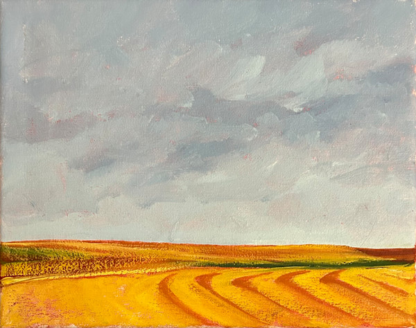Plains Heat 5/8 by Patti Morgan, Image 1.
