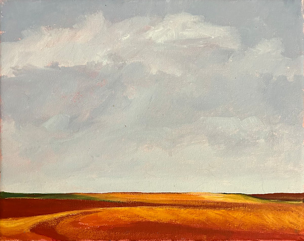 Plains Heat 7/8 by Patti Morgan, Image 1.