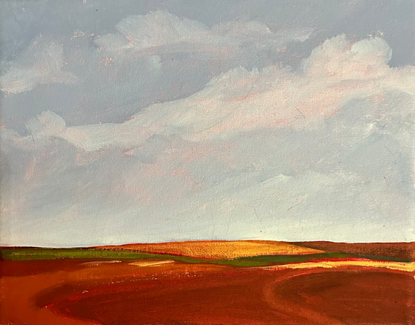 Plains Heat 8/8 by Patti Morgan, Image 1.