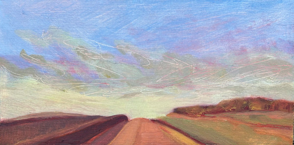 Oklahoma Panel #4 by Patti Morgan, Image 1.