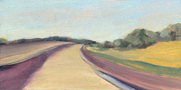 Oklahoma Panel  #5 by Patti Morgan