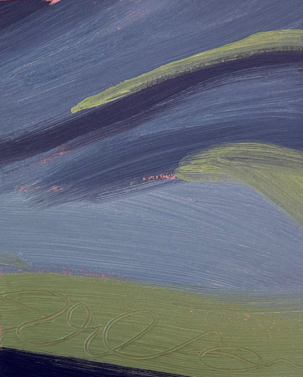 Sunrise Oklahoma Diptych 2/2 by Patti Morgan, Image 1.