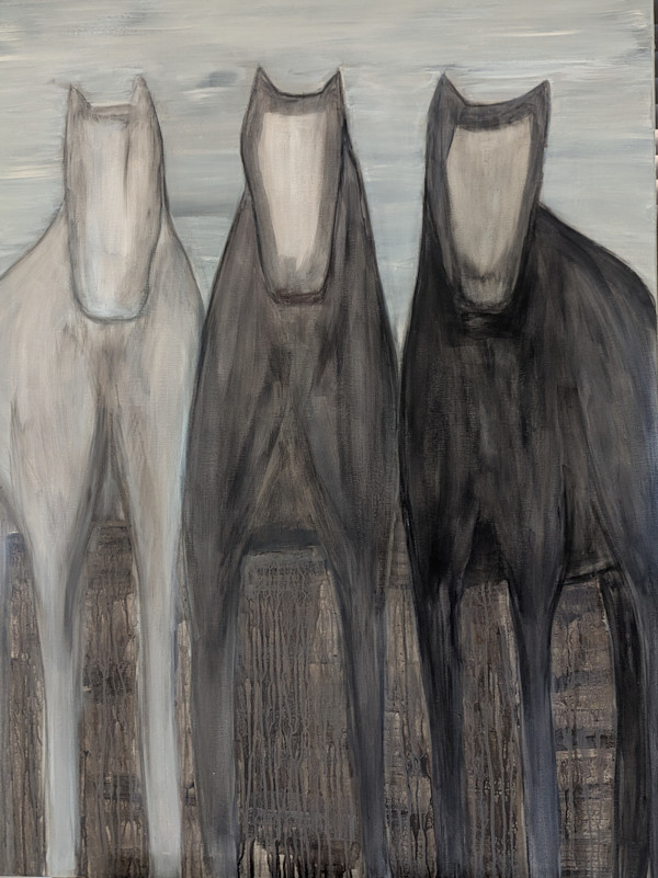 Melancholy March of Three by robyn parker feehan