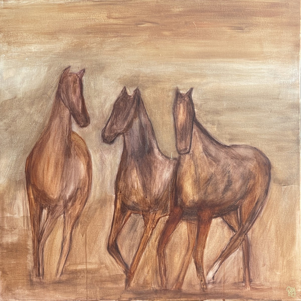 A Playful Trio by robyn parker feehan
