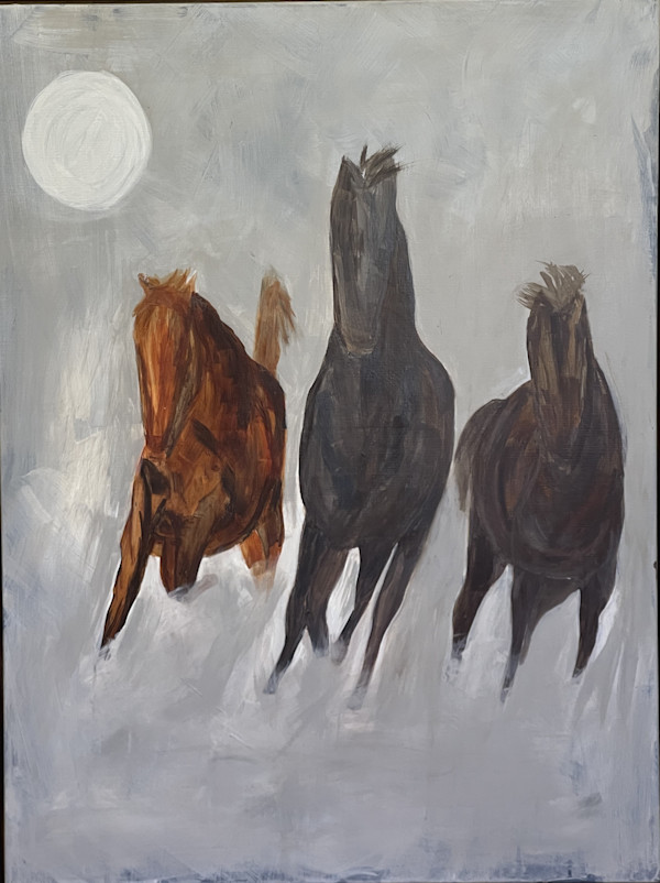 Rhythm of Hooves by robyn parker feehan