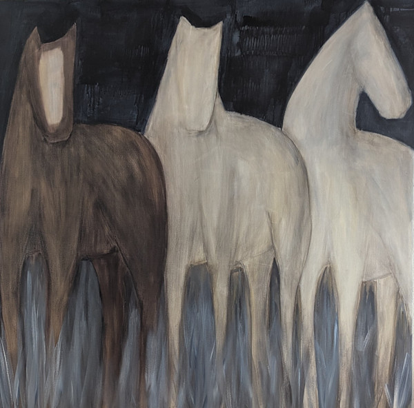 Trio Bound on Earth by robyn parker feehan, Image 1.