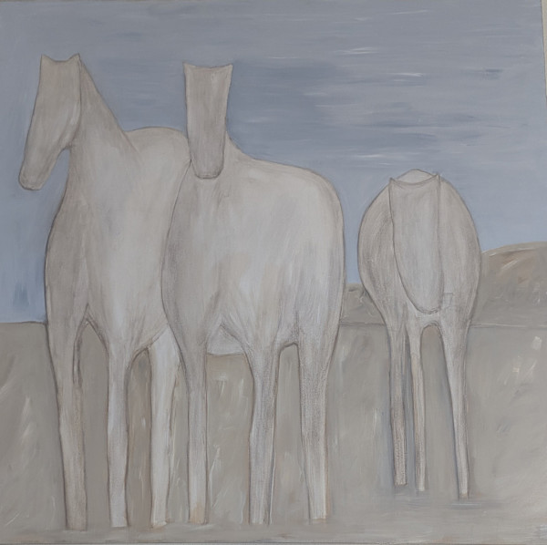 Serene Passage of Three by robyn parker feehan