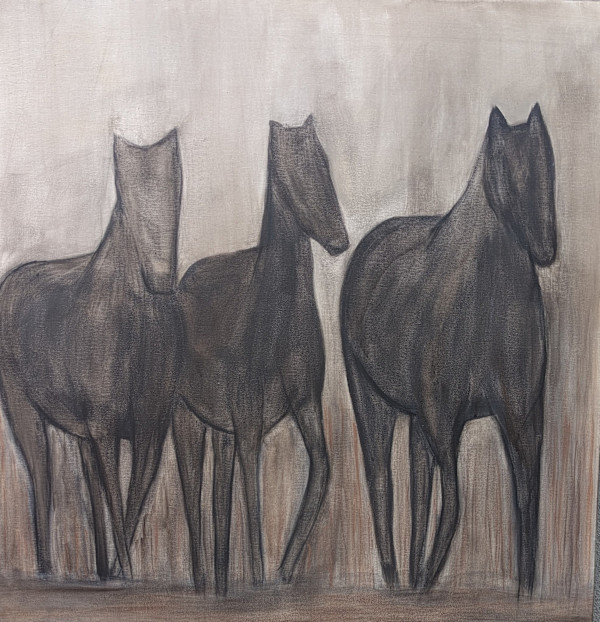 Stillness Together by robyn parker feehan