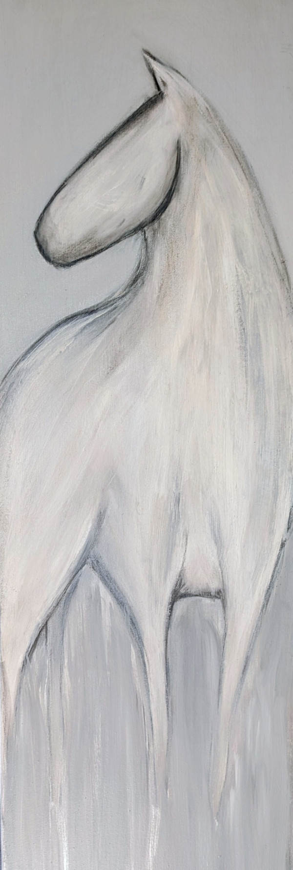 Silent Stride Through Stillness by robyn parker feehan, Image 1.